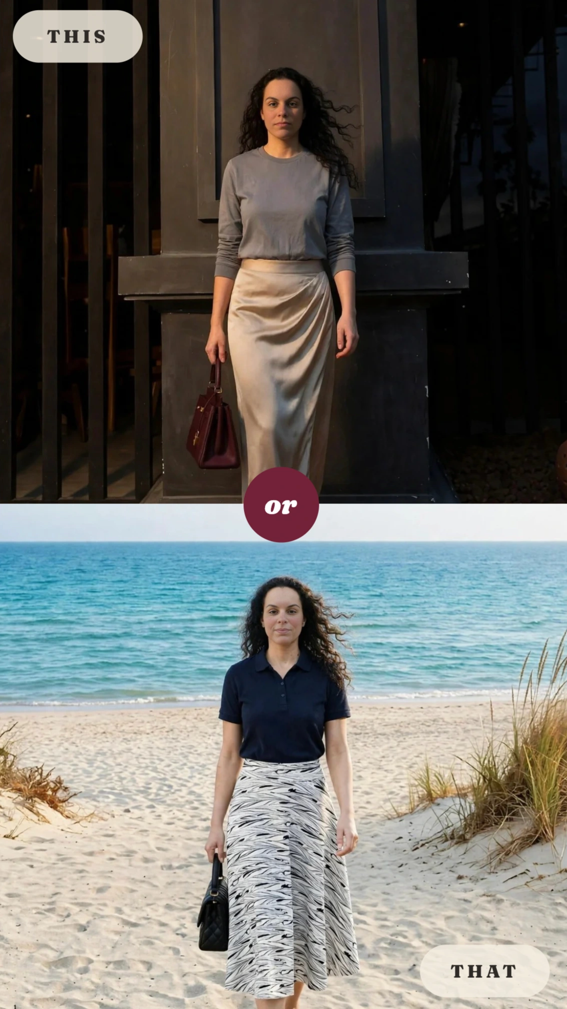 Virtual Try-On in the Clottr app